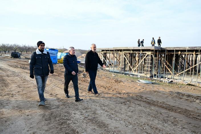 “Çayırköy’e Yeni Bir Yaşam Alanı Kuruluyor” 